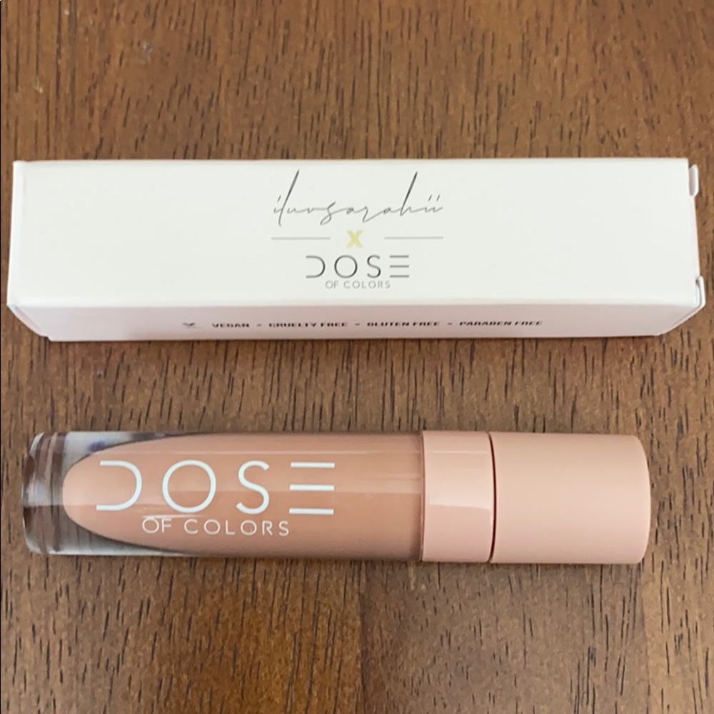Dose of Colors x iluvsarahii “Barely There” Gloss
